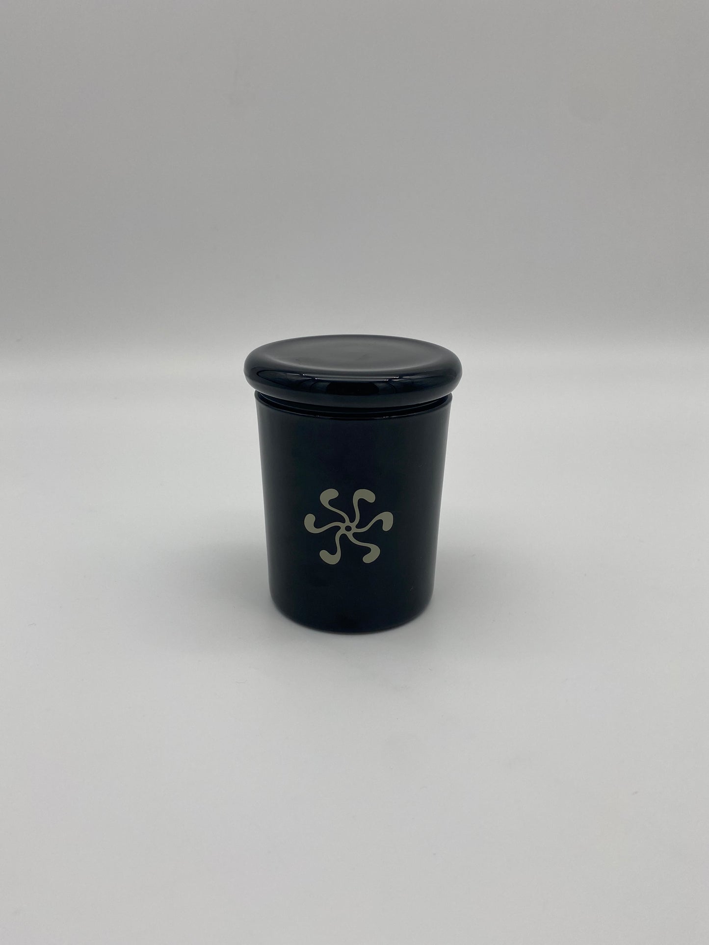 Gatorbeug Ceramic Stash Jar ‘Pot is Fun’ Black