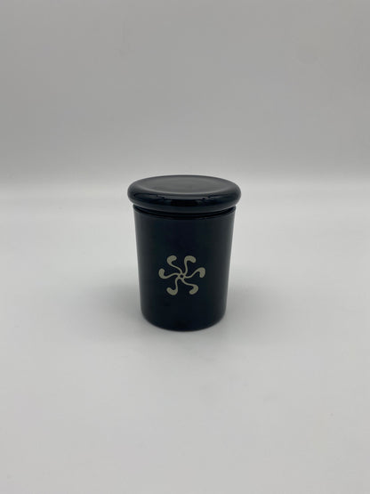 Gatorbeug Ceramic Stash Jar ‘Pot is Fun’ Black