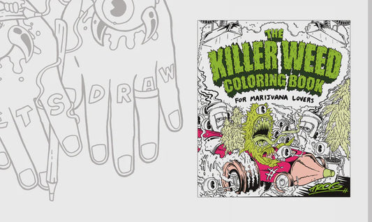 Trog Killer Weeds Coloring Book