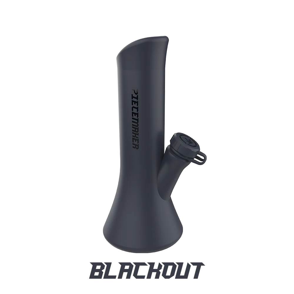 Piece Maker Silicone Bong 22cm Kali Go