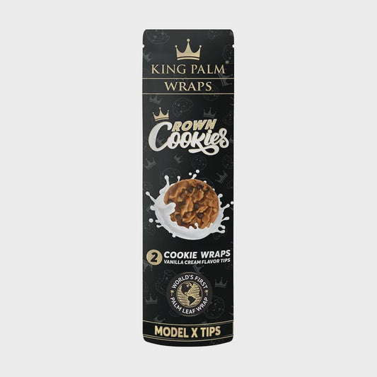 King Palm Wraps Crown Cookies