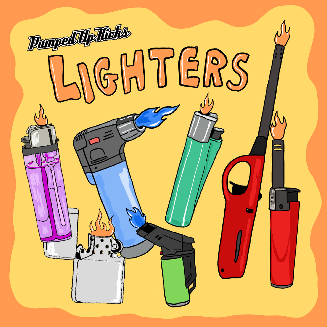 Different types of lighters – Pumped Up Kicks Newcastle