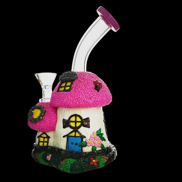 Billy Mate 3D Mushroom Bong with Internal Perc 18cm