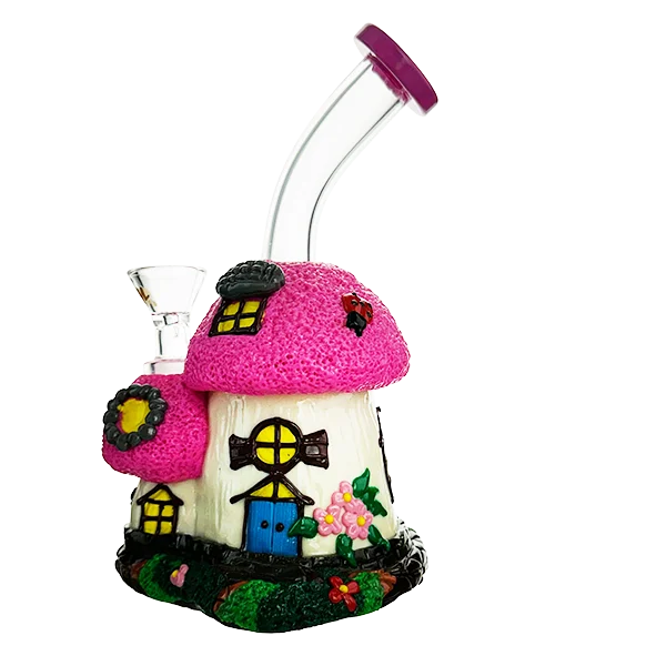 Billy Mate 3D Mushroom Bong with Internal Perc 18cm