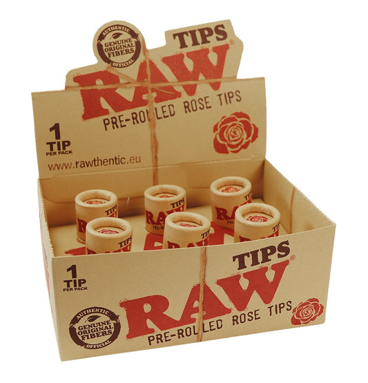 Raw Prerolled Rose Tip