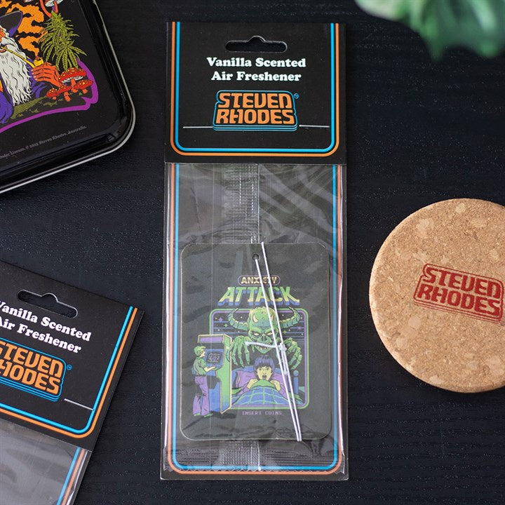 Steven Rhodes Air Freshener “Anxiety Attack”