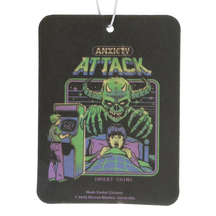Steven Rhodes Air Freshener “Anxiety Attack”
