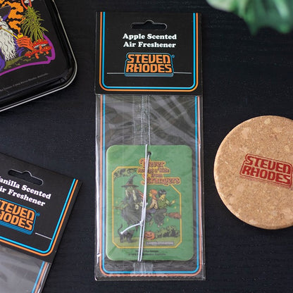 Steven Rhodes Air Freshener “Ride from Stranger”