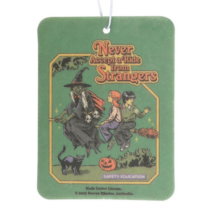 Steven Rhodes Air Freshener “Ride from Stranger”