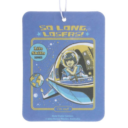 Steven Rhodes Air Freshener “So Long Losers!”