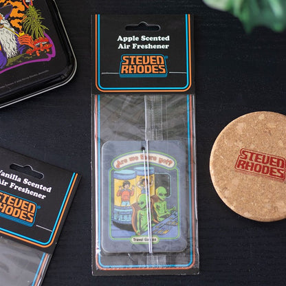 Steven Rhodes Air Freshener “Are We There Yet?”