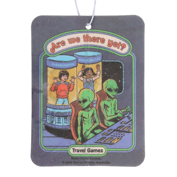 Steven Rhodes Air Freshener “Are We There Yet?”