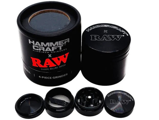 Hammercraft x Raw Grinder Size L 4pc Black