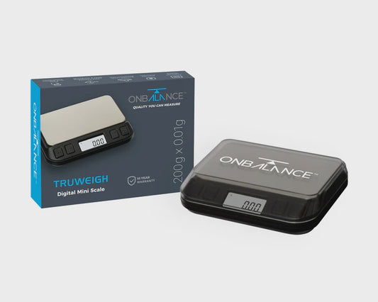 On Balance Scale TW200 Black 200gx 0.01g