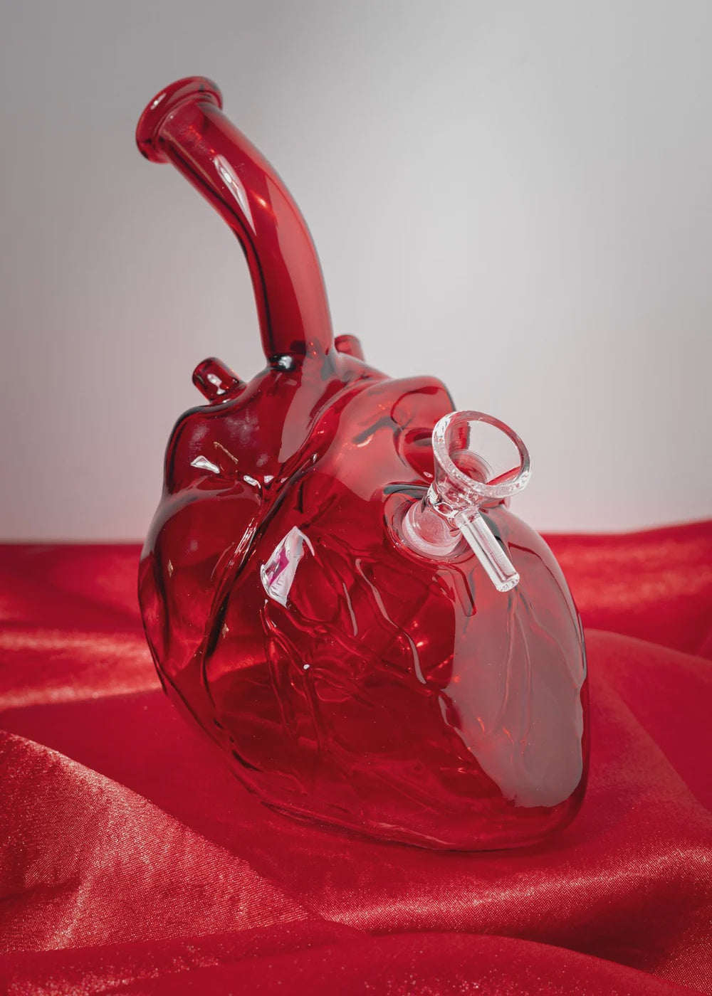 Canna Style Anatomical Heart Bong