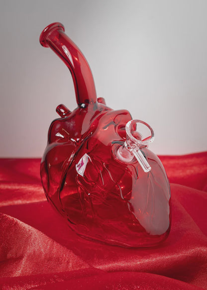 Canna Style Anatomical Heart Bong