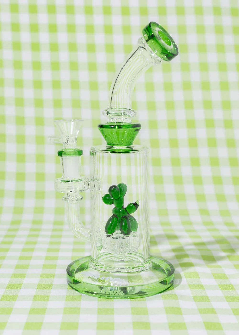 Canna Style Balloon Dog Figurine Bong