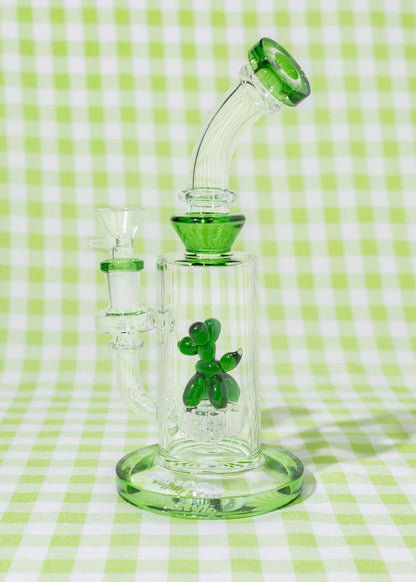 Canna Style Balloon Dog Figurine Bong