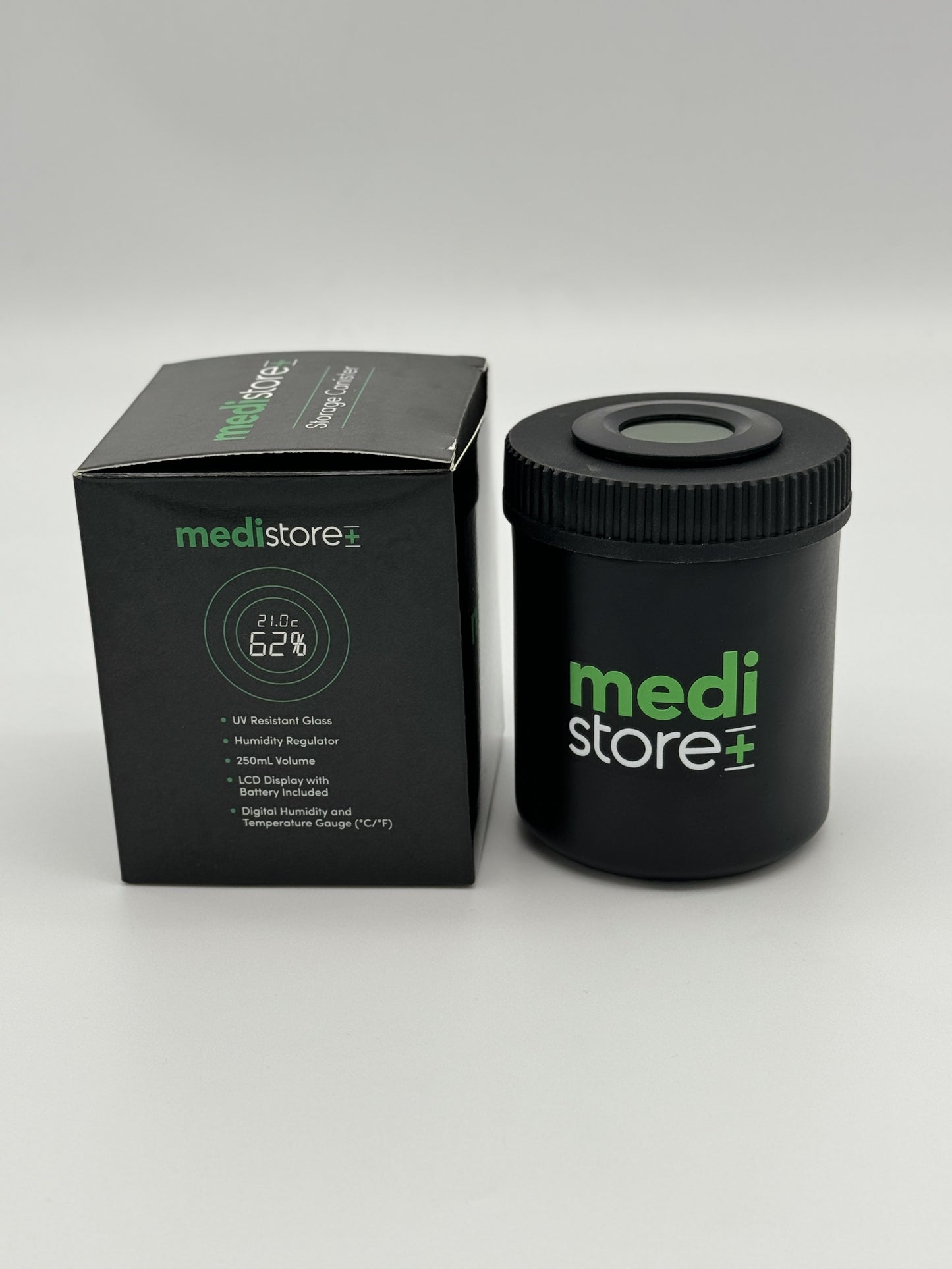 Medistore Glass Temp Control Storage Har 250ml