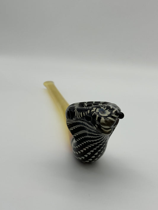 GLASS COBRA PIPE 38.5cm