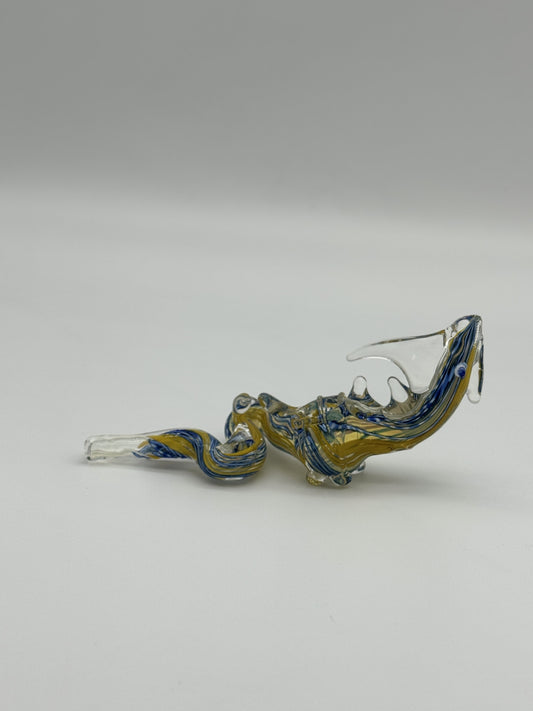 Glass pipe Dragon 16cm