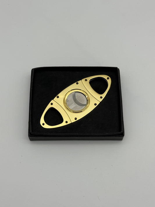 24ct Gold Cigar Cutter