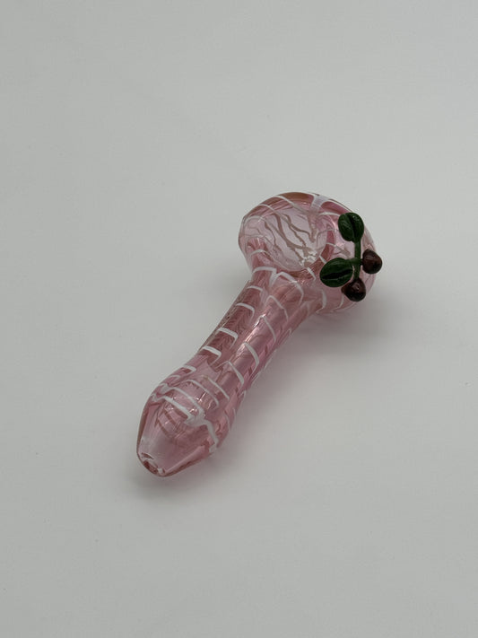 Glass Pipe Pink Cherry