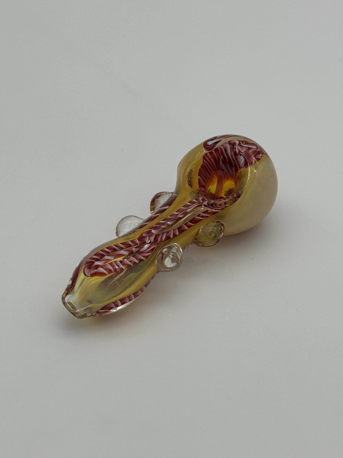 Glass Pipe with dots