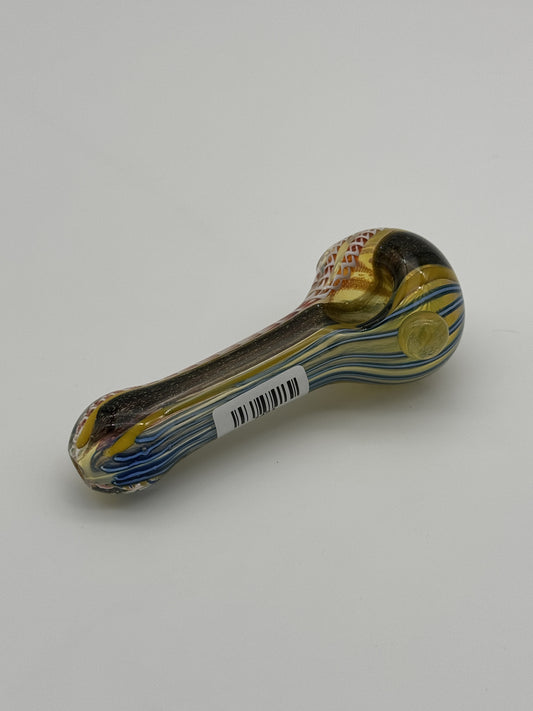 Glass Pipe Sparkling stripes