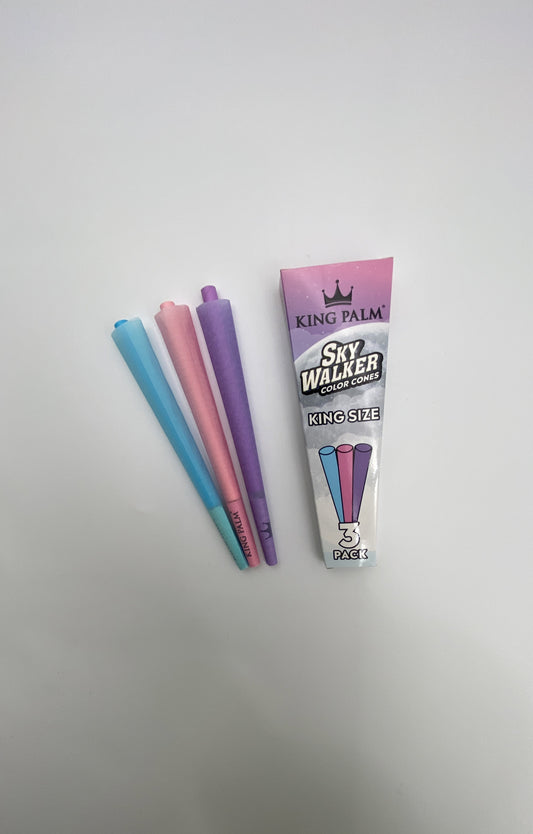 King Palm Colour Cones Skywalker 3p