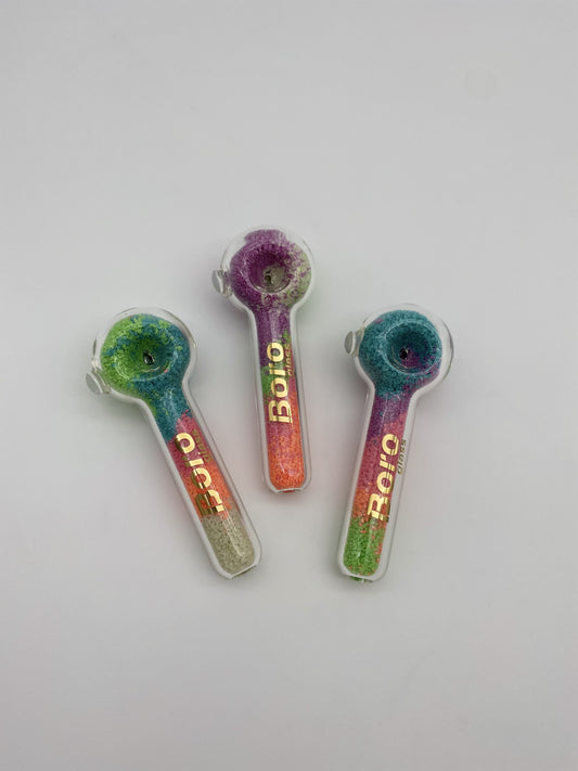 BORO Glass Pipe Sugar 14cm