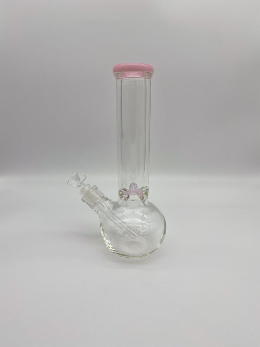 Milky Pink Beaker Bong 30cm
