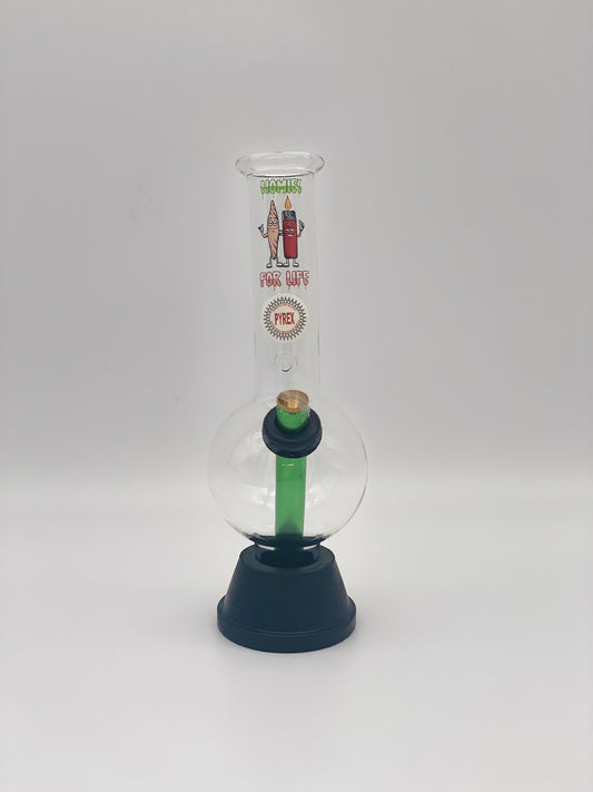Pyrex Medium Bubble “Homies for Life” 26cm