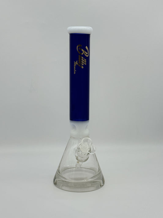 Azure Elegance Beaker by Billy Mate 40cm