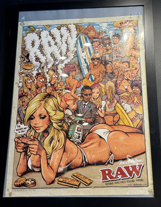 Raw Poster