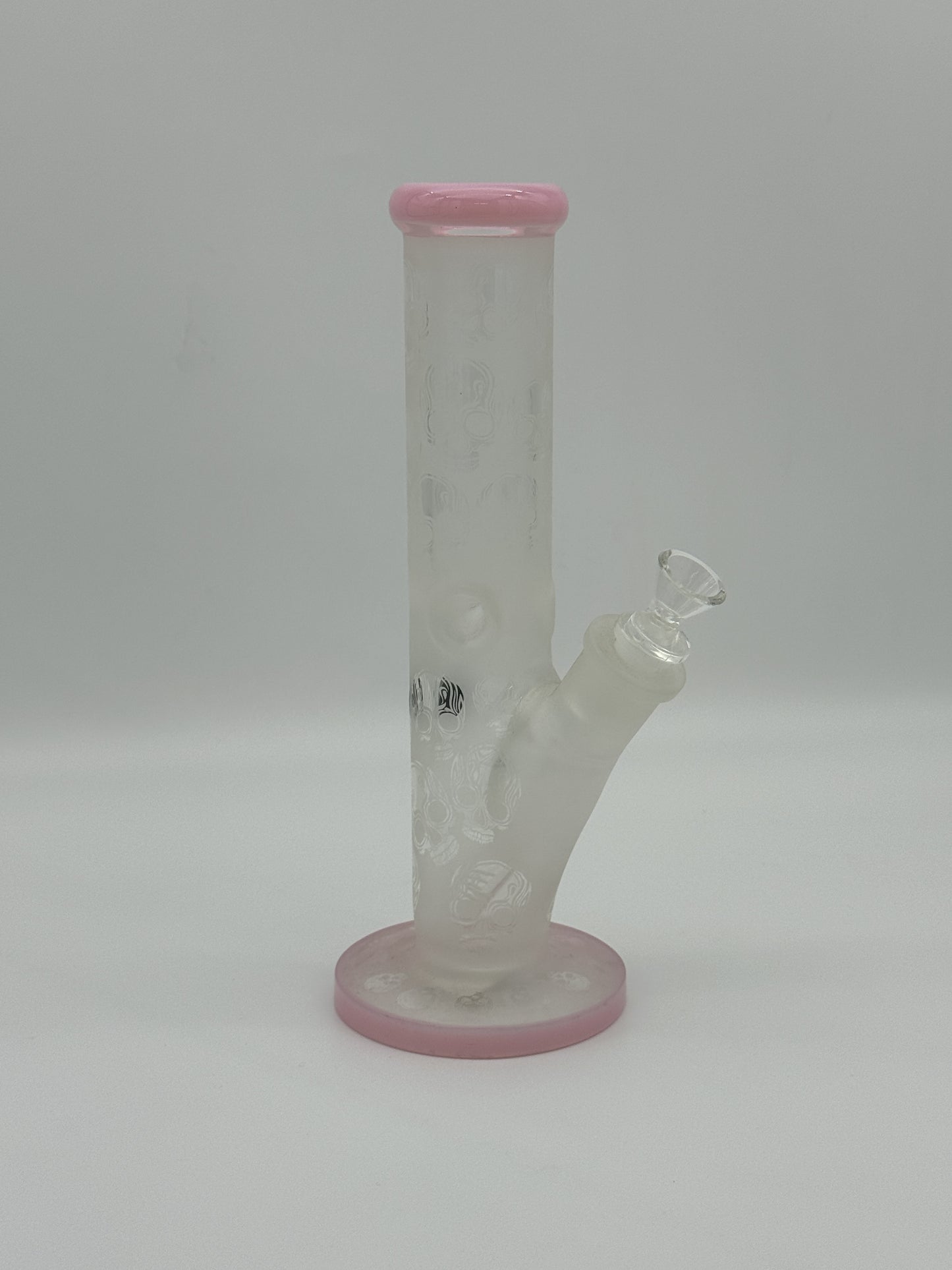 Didgeridoo Straight 9mm Frosted Skulls 30cm