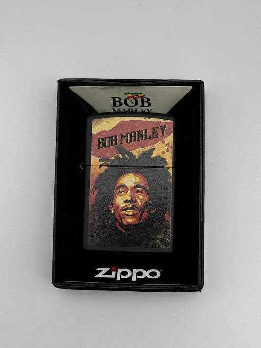 Zippo Bob Marley Black Matte