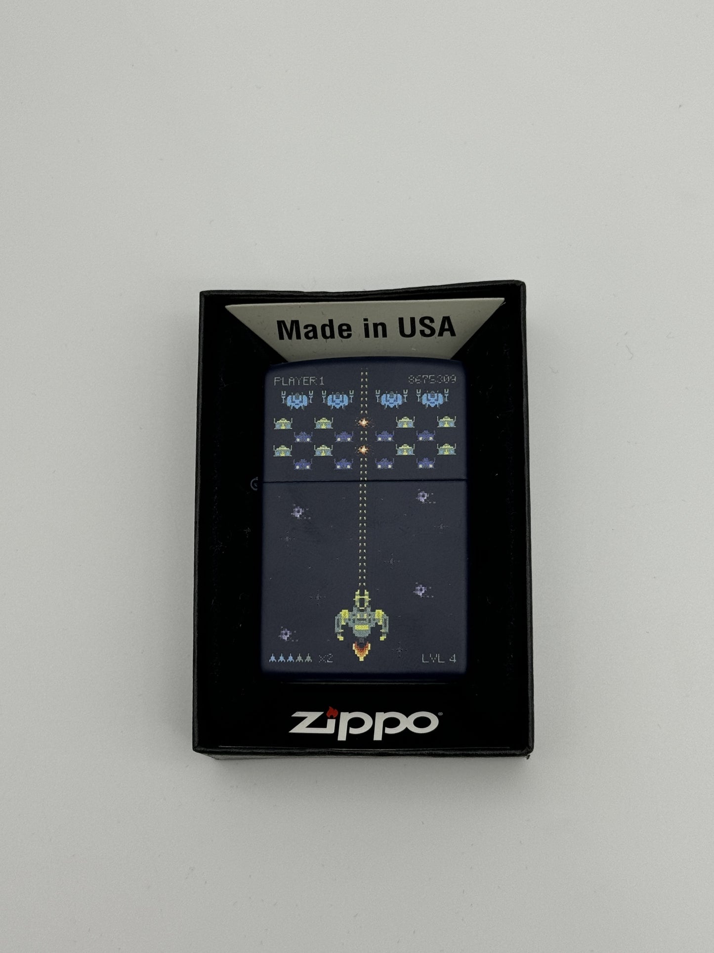 Zippo Pixel Game Design