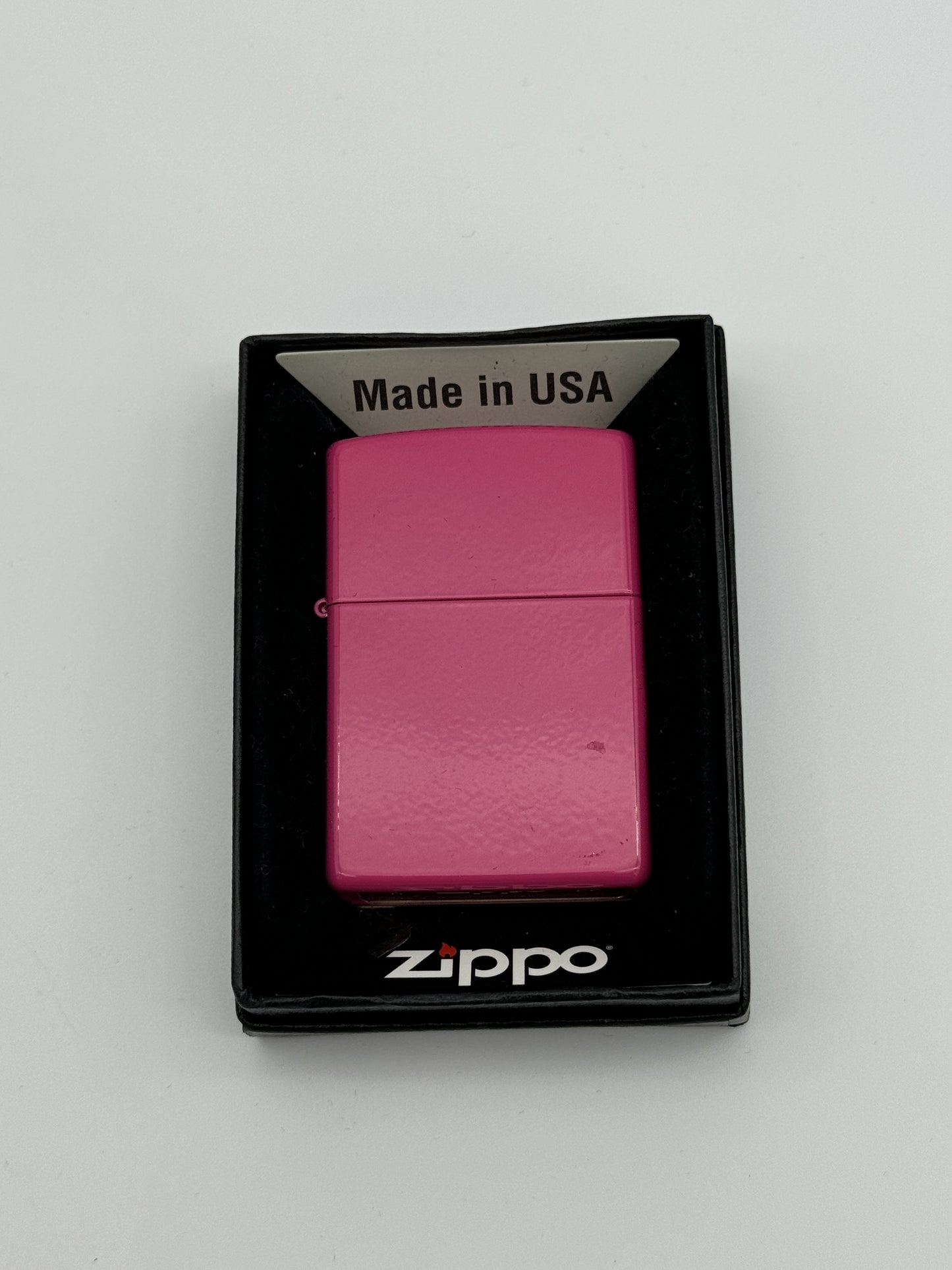 Zippo Frequency Pink Matte