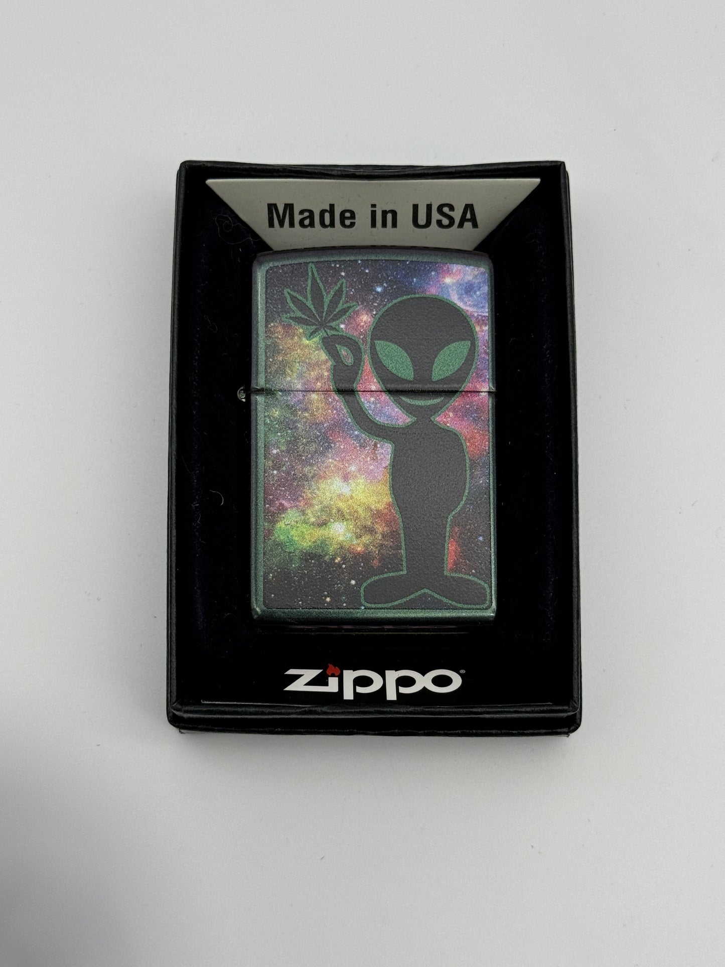 Zippo Alien Design