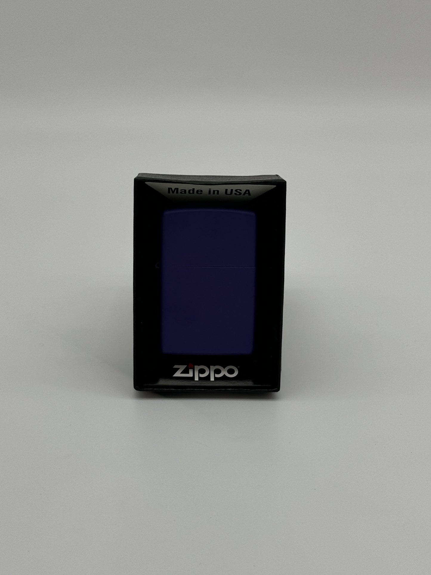 Zippo Purple Matte