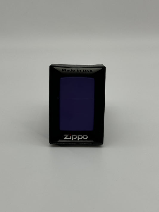 Zippo Purple Matte