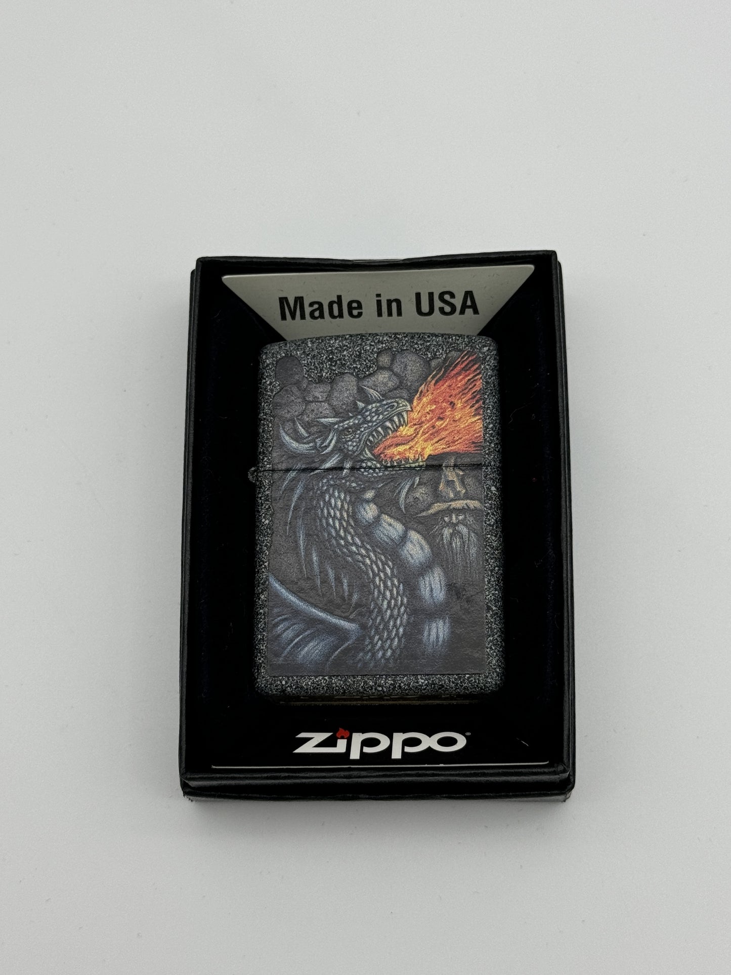 Zippo Fiery Dragon