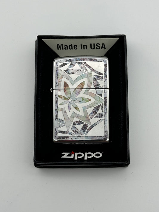 Zippo Fusion Leaf