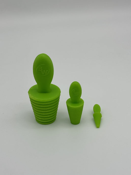 Gatorbeug Cleaning Plugs Green Set of 3