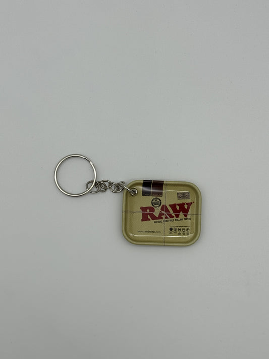 Raw Keyring Tray