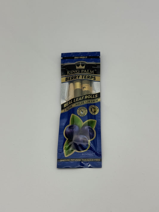 King Palm Berry Terps Slim 2p 1.5g