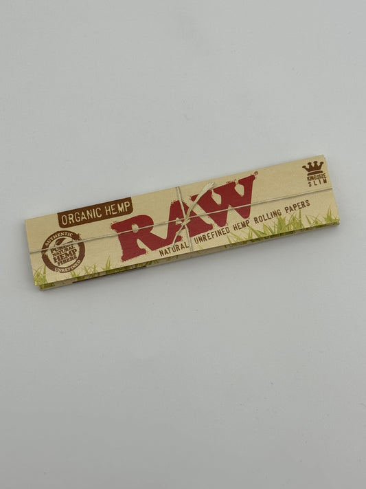Raw hemp kingsize