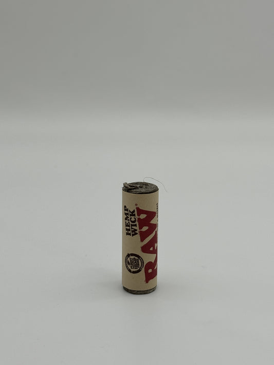 Raw Hemp wick 6m