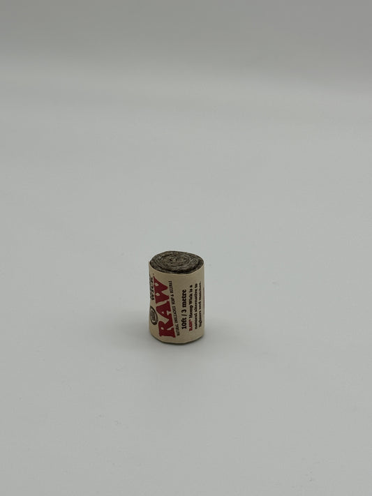 RAW Hemp Wick 3m